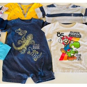 12 Month Toddler Boys Clothes